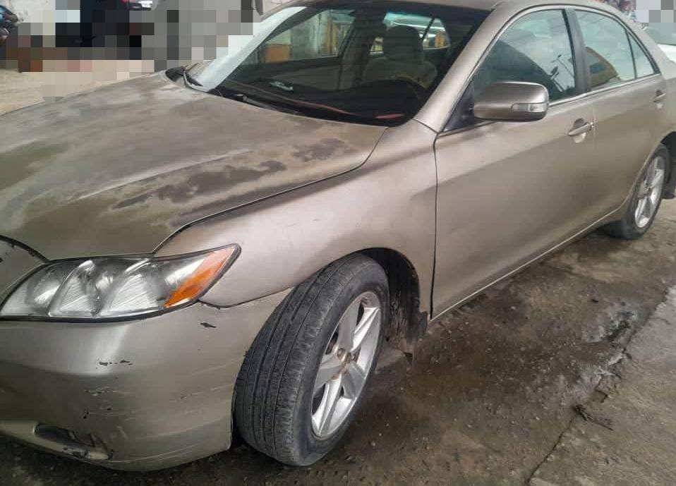 A picture of Toyota camry