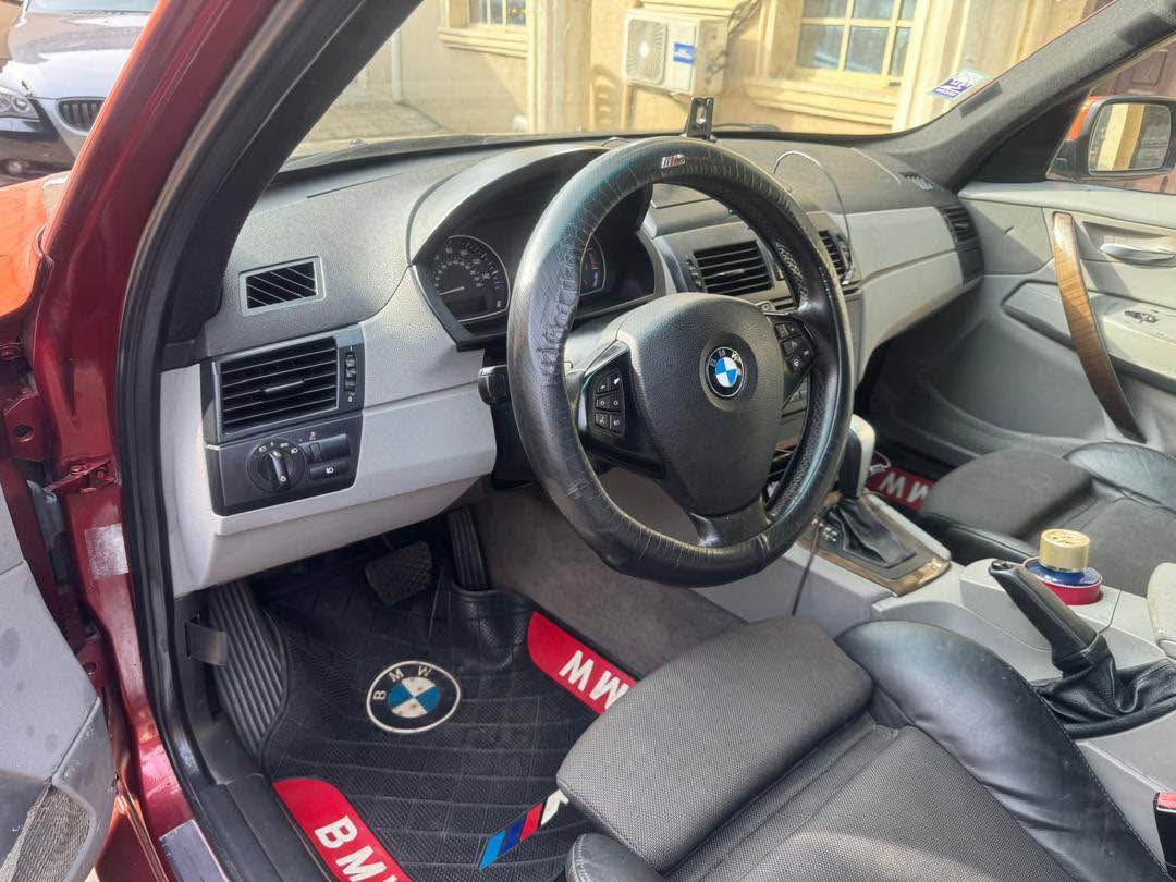 A picture of Reg BMW X3 series 2004 model