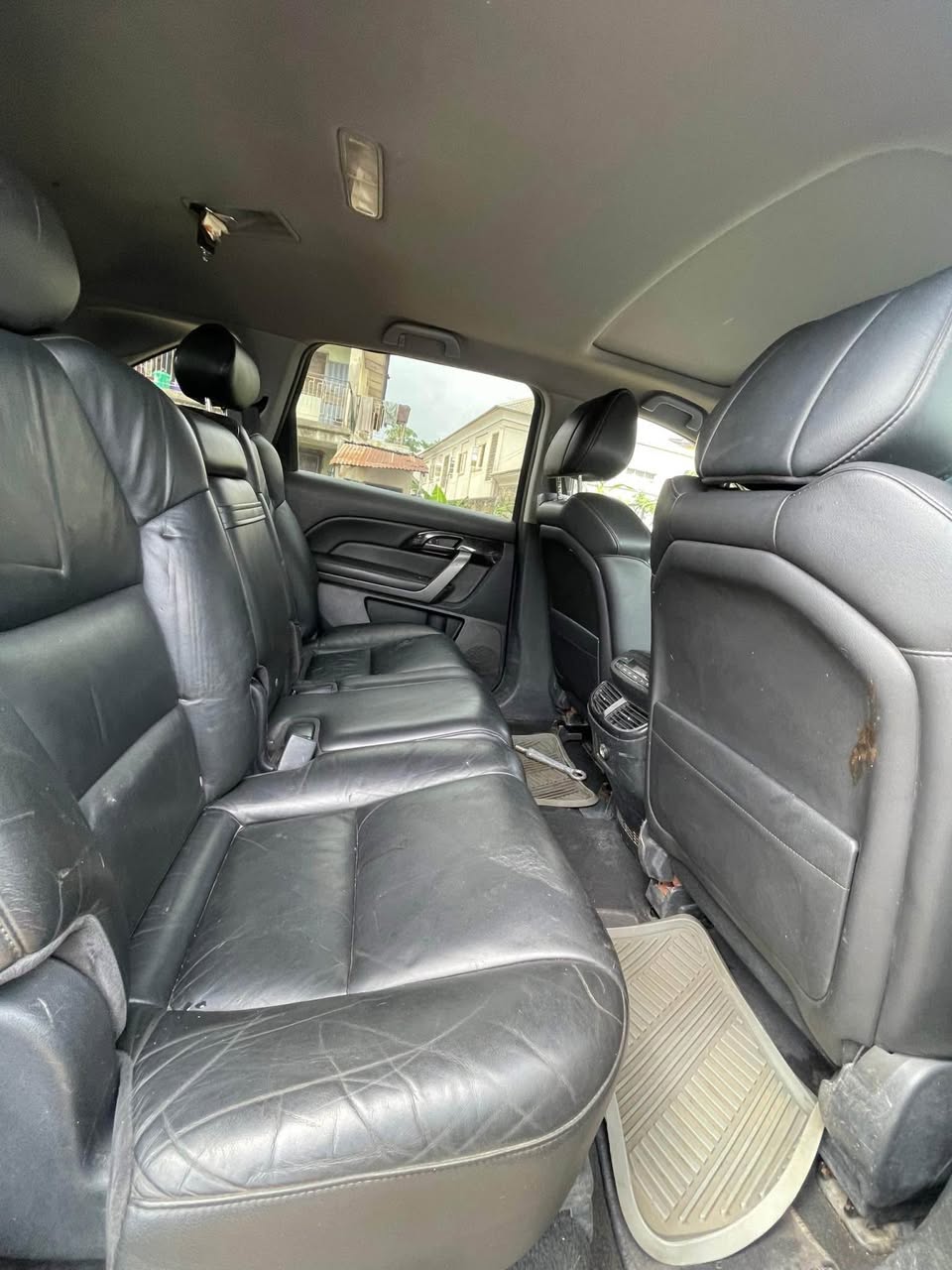 A picture of REGISTERED ACURA MDX2010 FIRST BODY PAN 2023 ON CUSTOM PAPER