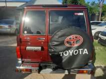 A picture of Toyota 4WD