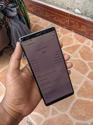 A picture of Samsung Note8