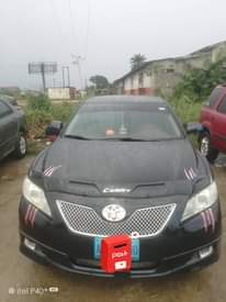 A picture of 09 Toyota Camry First body Untampered Engine Engine and Ac