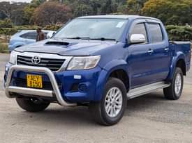 used toyota hilux