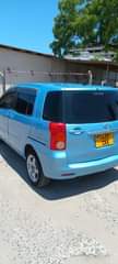 A picture of Toyota raum new model