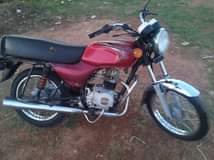 A picture of Motorcycle