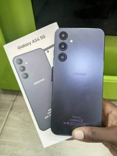 A picture of Samsung Galaxy A54 5g