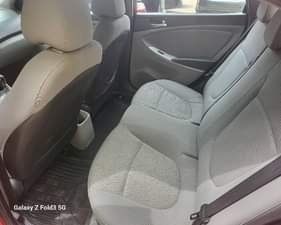 A picture of SUPER SHARP AND FAULTLESS 2013 HYUNDAI ACCENT EVERYTHING IS INTACT
