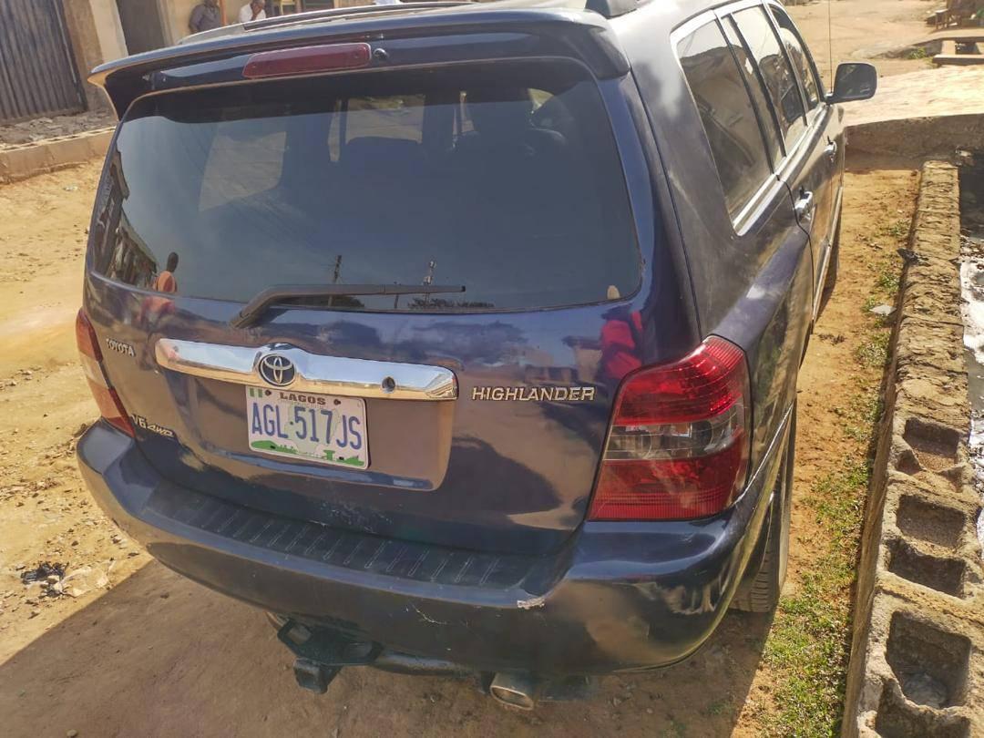 A picture of 2025 Toyota highlander