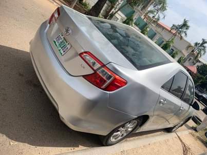 A picture of Well maintain Toyota Camry 2013 model untempered engine everything is