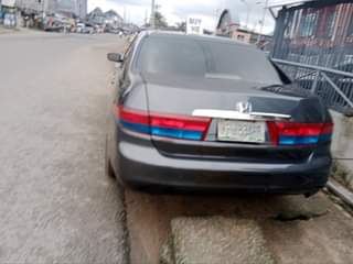 A picture of HONDA ACCORD