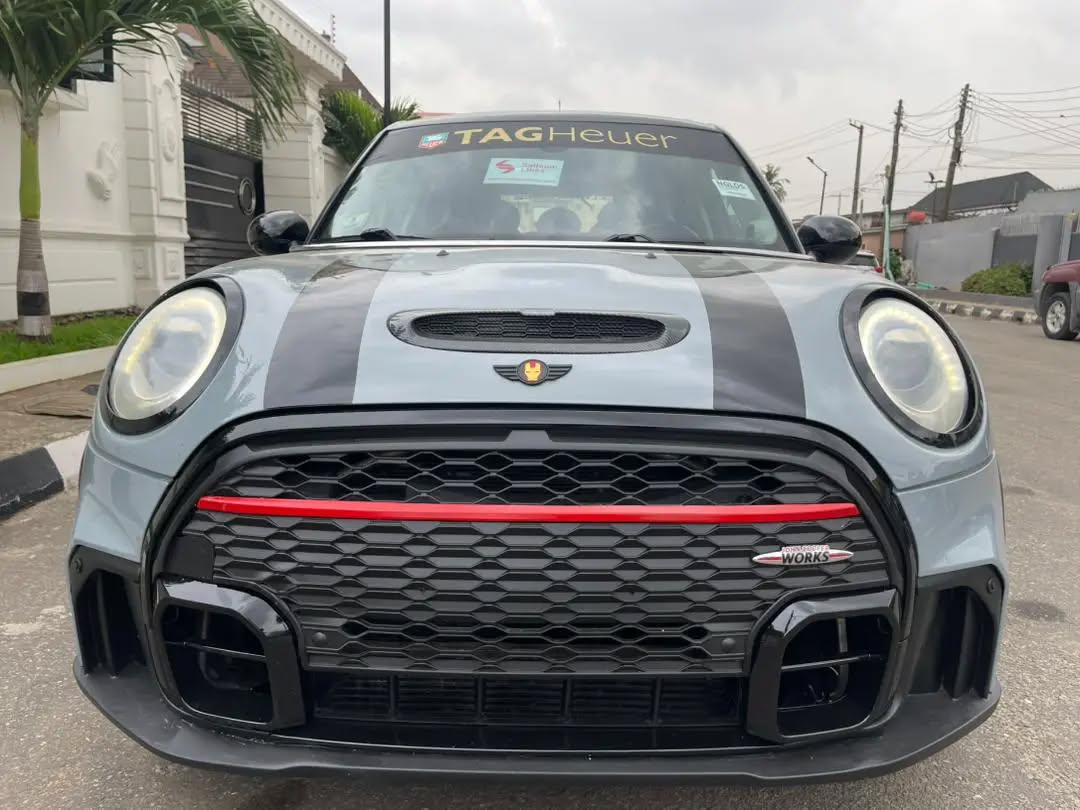 A picture of Mini Cooper 2016 upgraded to 2025