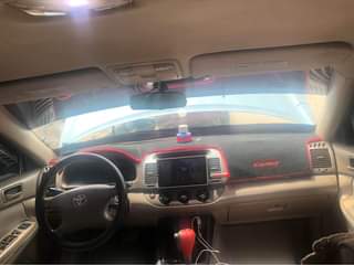 A picture of Toyota Camry 2004 upgraded to 05