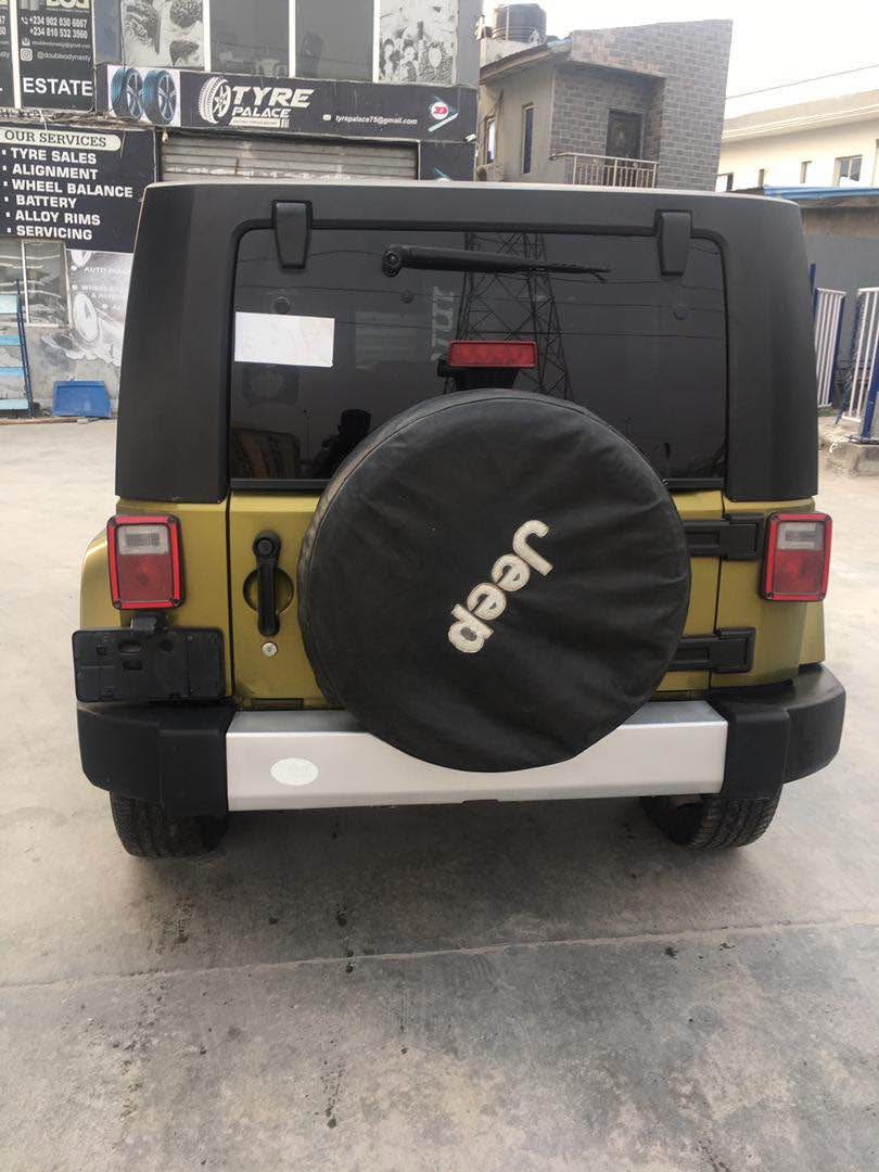 A picture of Clean Wrangler 2008 reg 12 5m