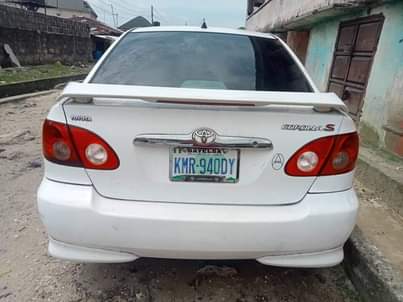 A picture of 2007 Toyota Corolla Se