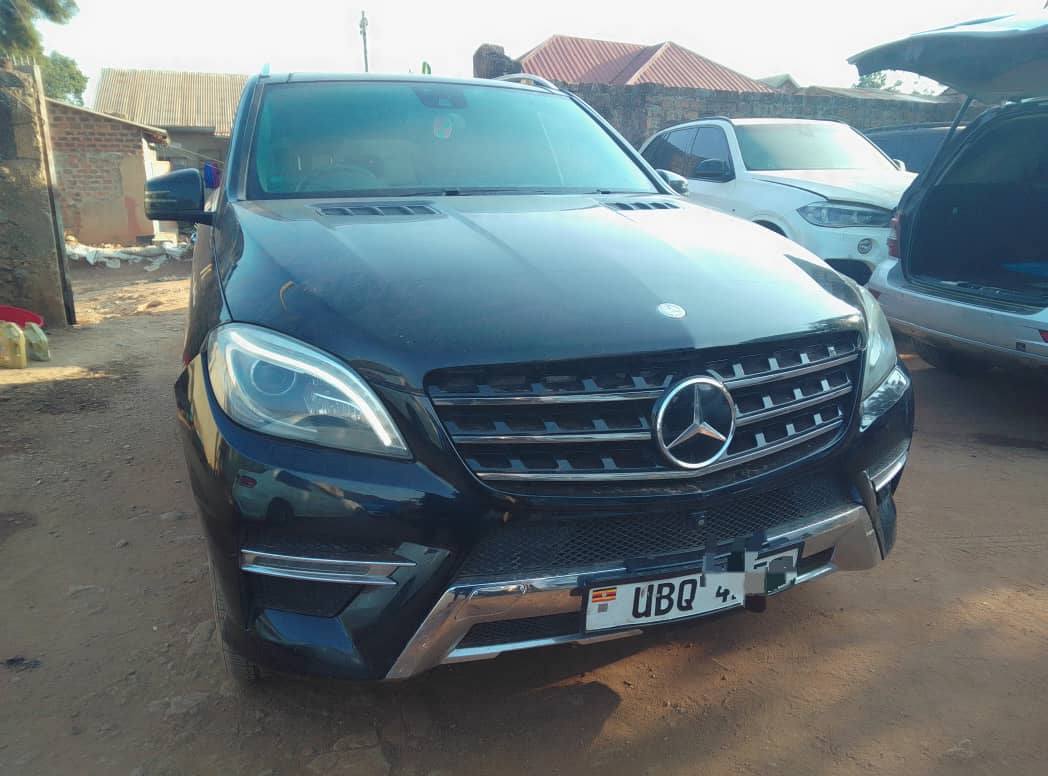A picture of  Mercedes Benz ML350D Bluetec 2014 80 000 000 UGX