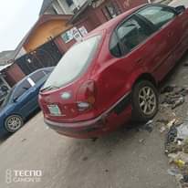 A picture of Toyota corolla 08118466882