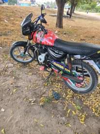 A picture of Boxer cc 125 Inauzwa ipo kawe bondeni PG 0769311974