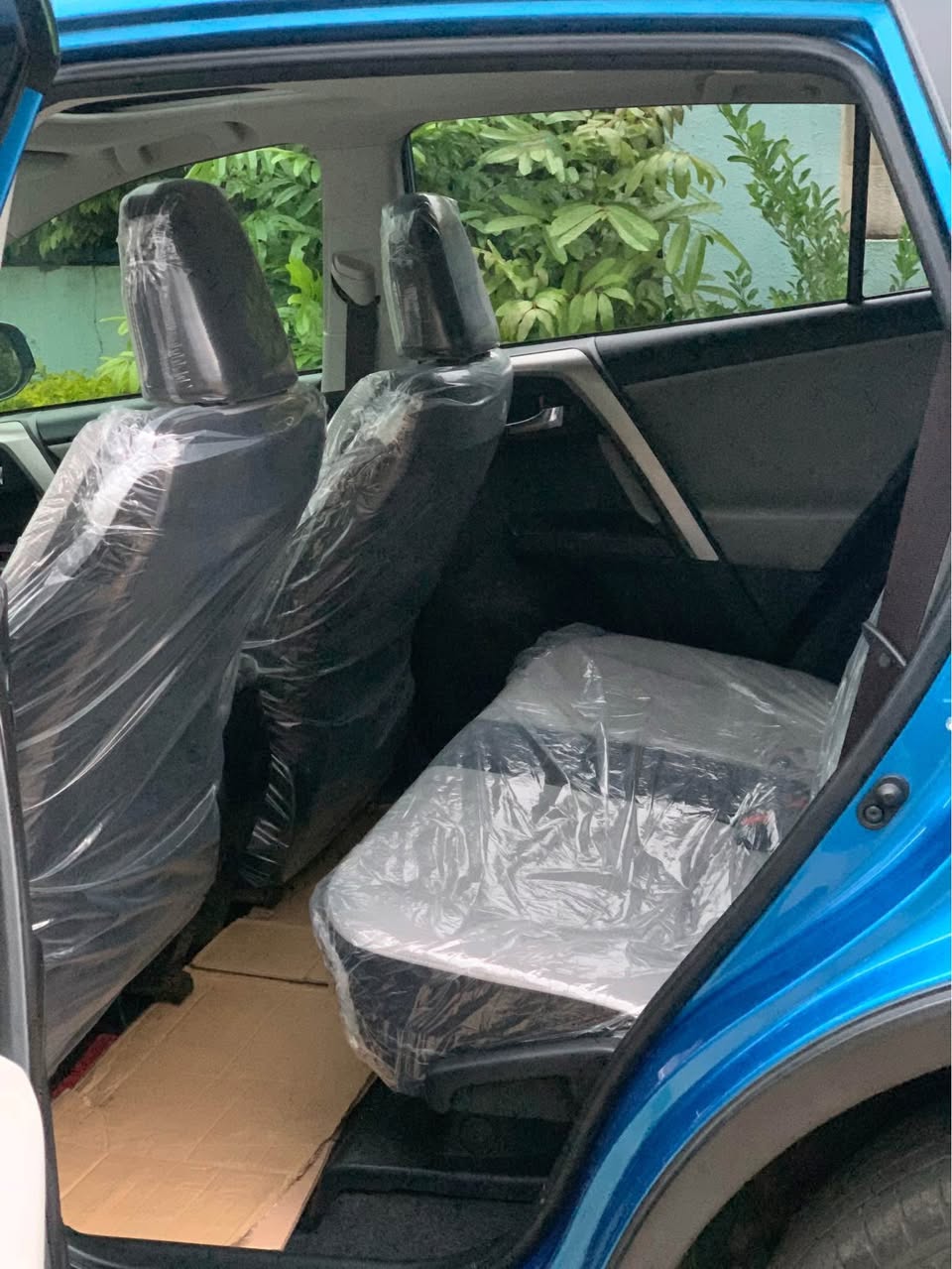 A picture of Foreign Used Toyota RAV4 2018