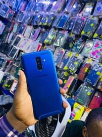 A picture of Samsung Galaxy A6plus