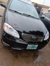 A picture of REGISTERED 04 Toyota Corolla LE neatly waxed Toks Standard Buy