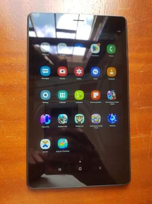 A picture of Tab samsung