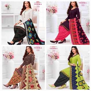 A picture of Cotton ready made panjabi suits
