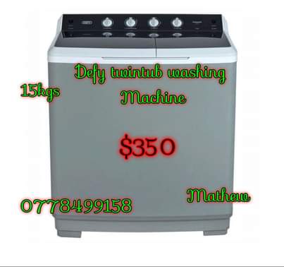 washing machines