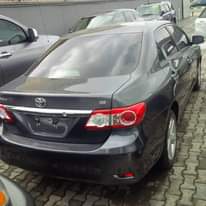 A picture of 2012 TOYOTA CORONA