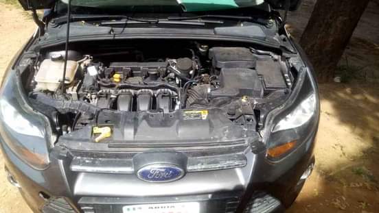 A picture of Ford Focus 2012 model Neatly used Not Registered. Just like