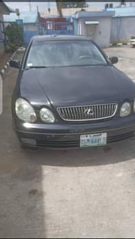 A picture of Lexus GS470 to any lucky buyer Engine untouched gear a