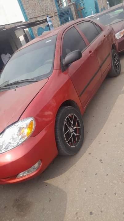 A picture of Few months registered 2007 corolla LE Pure first body Untempered