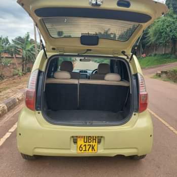 A picture of Toyota passo 1.3cc 13m