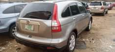 A picture of Neatly Used Honda CRV 2008 model with duty