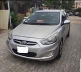 A picture of Hyundai Accent 2014