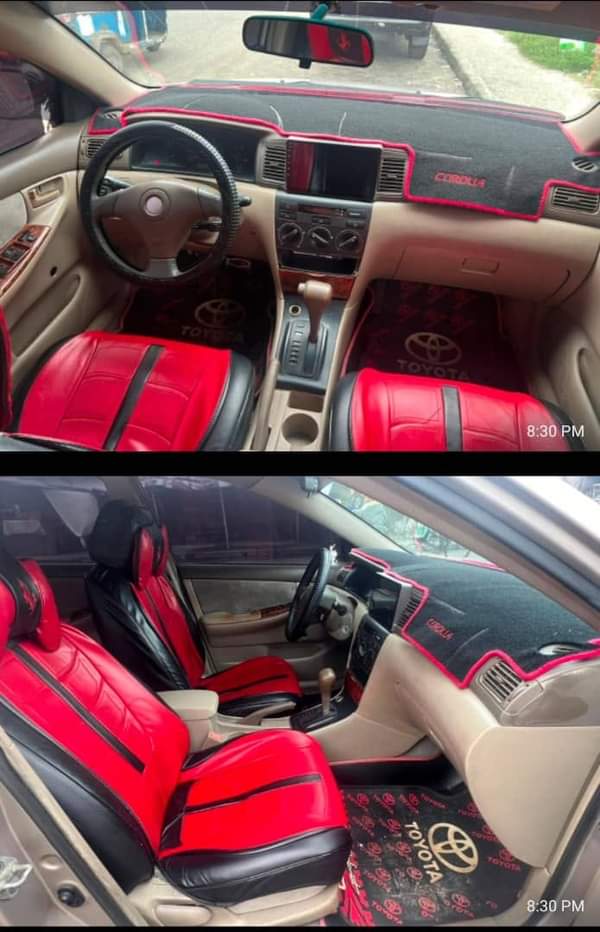 A picture of Corolla Super Clean Super sharp 2004 model Engine untampered Gear
