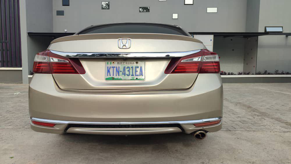 A picture of Honda Accord