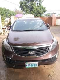 A picture of Kia Sportage 2013