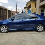 A picture of Toyota Corolla for sale with the complete document buy and