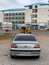 A picture of VERY CLEAN PEUGEOT 406 2004 MODEL MANUAL TRANSMISSION PRICE 3