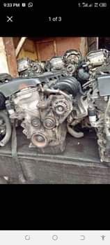 A picture of Toyota Engine