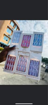 A picture of Press on nails