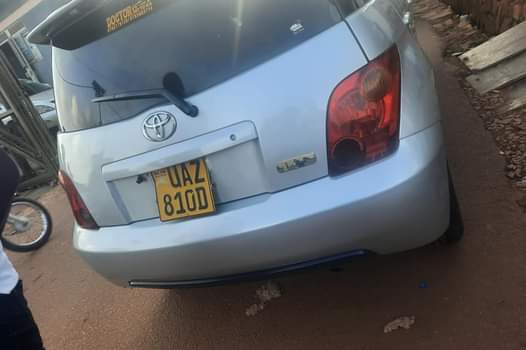 A picture of Toyota IST