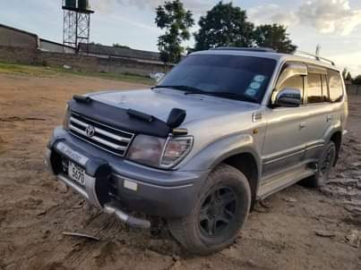 used toyota prado