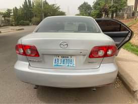 A picture of Mazda 3 2005 model engine perfect 4plug