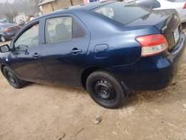 A picture of Yaris manual at 2m bauchi 08068709292