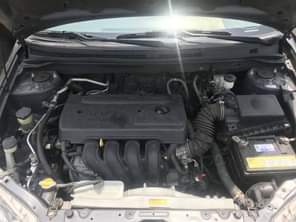 A picture of Toks auction sales Toyota Corolla 06 model buy and drive
