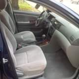 A picture of Toyota corolla