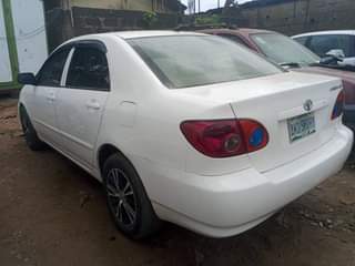 A picture of Toyota Corolla 2006