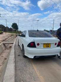 A picture of Toyota altezza