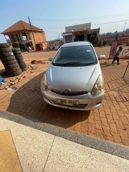 A picture of Toyota Wish